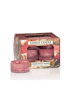 Yankee Candle Home Sweet Home Tea Lights 
